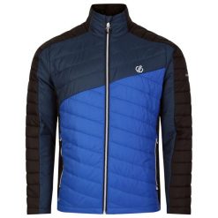 Kurtka Ocieplana Męska Descending. Niebieskie kurtki męskie Dare 2b, m, bez wzorów, z puchu, sportowe, bez kaptura. Za 130.99 zł.