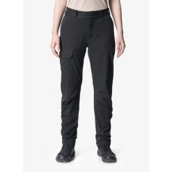 Spodnie turystyczne damskie Houdini Go Pants. Czarne spodnie dresowe damskie Houdini, xl, bez wzorów. Za 518.99 zł.