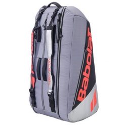 Torba tenisowa Babolat RH X9 Pure Strike carbon grey. Szare torebki klasyczne damskie BABOLAT, bez wzorów, z materiału, bez dodatków. Za 649.99 zł.