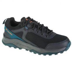 Buty trekkingowe męskie Columbia Trailstorm Ascend Wp. Czarne buty trekkingowe męskie Columbia, z gumy, bez zapięcia, trekkingowe. Za 407.99 zł.