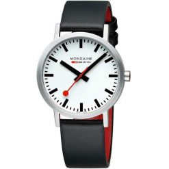 Zegarek męski Mondaine A660.30360.16SBBV, Quartz, 40mm, 3ATM. Szare zegarki męskie MONDAINE, ze stali. Za 1,092.45 zł.