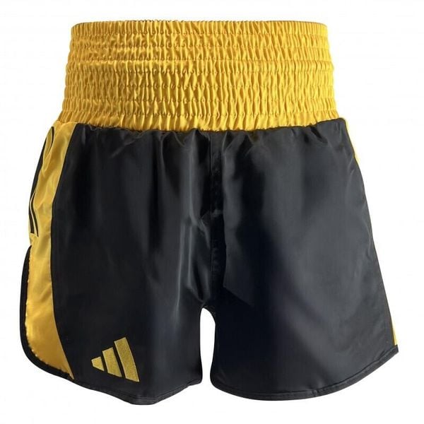 Szorty do boksu tajskiego adidas Pro. Czarne szorty damskie Adidas, bez wzorów, sportowe. Za 217.50 zł.