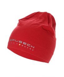 Czapka wełniana dwuwarstwowa unisex Brubeck EXTREME WOOL. Niebieskie czapki męskie Brubeck, na zimę, bez wzorów, z materiału, sportowe. Za 63.74 zł.