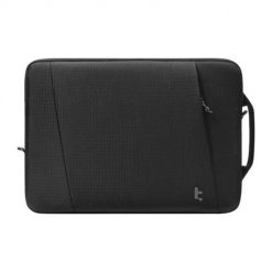 Pokrowiec na laptopa TOMTOC Essence-A35 16'' (czarny). Czarne walizki męskie Tomtoc, bez wzorów. Za 149.00 zł.