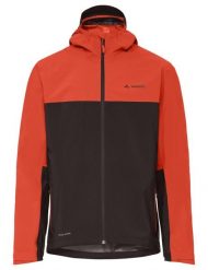 Kurtka Hardshell M Moab Rain Jacket. Czerwone kurtki męskie Vaude, m, bez wzorów, z hardshellu. Za 819.00 zł.