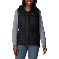 Kamizelka damska Columbia Delta Ridge z kapturem. Czarne kamizelki damskie Columbia, m. Za 671.00 zł.
