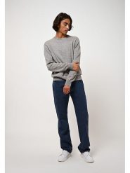 AUTHENTIC CASHMERE Kaszmirowy sweter "Aigliére" w kolorze szarym rozmiar: M. Szare swetry męskie AUTHENTIC CASHMERE, m, bez wzorów, z kaszmiru, bez kołnierzyka. Za 455.95 zł.