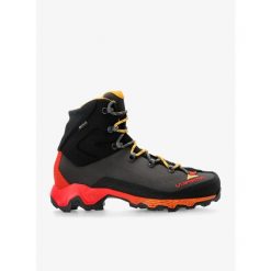 Buty trekkingowe męskie La Sportiva Aequilibrium Trek GTX. Czarne buty trekkingowe męskie La Sportiva, bez zapięcia, trekkingowe. Za 1,029.00 zł.