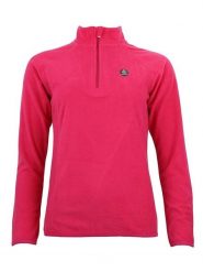 Peak Mountain Bluza polarowa "Afinor" w kolorze różowym rozmiar: XL. Różowe bluzy bez kaptura damskie Peak Mountain, xl, z materiału. Za 79.21 zł.
