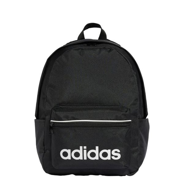 Plecak Linear Essentials. Białe plecaki damskie Adidas, bez wzorów, z materiału, sportowe. Za 99.99 zł.