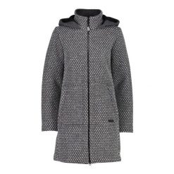 Płaszcz damski z kapturem CMP. Czarne płaszcze damskie CMP, l, bez wzorów, z materiału, eleganckie. Za 516.00 zł.