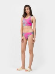 4F Dół od bikini damski S. Bikini damskie 4f, bez wzorów. W wyprzedaży za 14.99 zł.