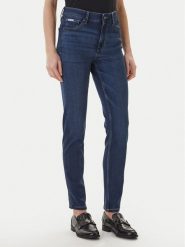 Guess Jeans Jeansy 180129 Niebieski Skinny Fit. Niebieskie jeansy damskie Guess Jeans. Za 349.00 zł.