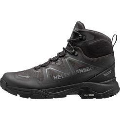 Buty trekkingowe Helly Hansen Cascade Low. Czarne buty trekkingowe męskie Helly Hansen, z gumy, bez zapięcia. Za 736.95 zł.