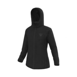 Kurtka puchowa z kapturem dla kobiet Rossignol Opside. Niebieskie kurtki narciarskie i snowboardowe damskie Rossignol, m, bez wzorów, z materiału, z kapturem, narciarskie, primaloft. Za 1,076.80 zł.