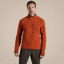 Bluza rozpinana męska Craghoppers NosiLife Spry Jacket. Czerwone bluzy bez kaptura męskie CRAGHOPPERS, m, z materiału. Za 382.60 zł.