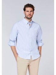 Polo Sylt Koszula - Regular fit - w kolorze błękitnym rozmiar: XL. Niebieskie koszule męskie Polo Sylt, xl, bez wzorów, z bawełny, bez kołnierzyka, bez ramiączek. Za 127.35 zł.