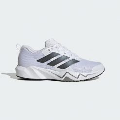 Buty Rapidmove Go Trainer M. Białe buty sportowe na co dzień męskie Adidas, bez zapięcia, na fitness i siłownię. Za 299.00 zł.
