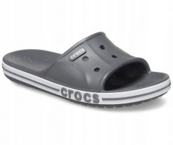 Klapki Dla Dorosłych Crocs Bayaband Slide. Białe klapki i japonki męskie Crocs, z materiału. Za 119.99 zł.