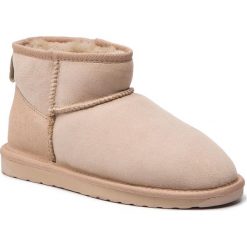 Buty EMU AUSTRALIA - Stinger Micro W10937 Putty. Brązowe kozaki damskie Emu Australia, ze skóry, bez obcasa. W wyprzedaży za 339.00 zł.
