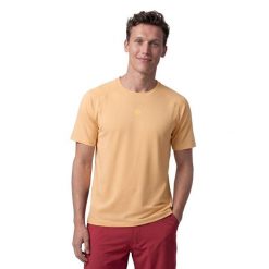 Męska koszulka rowerowa gravel Siroko Linden Yellow. Żółte t-shirty sportowe męskie SIROKO, m, z materiału, bez ramiączek, rowerowe. Za 169.00 zł.