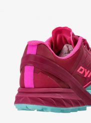 Buty trailowe damskie Dynafit Alpine. Czerwone obuwie do biegania damskie Dynafit. Za 554.15 zł.