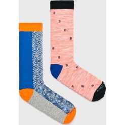 Scotch & Soda - Skarpety (2-pack). Skarpetki męskie Scotch & Soda, bez wzorów, z bawełny. W wyprzedaży za 39.90 zł.