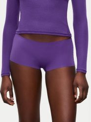 Triumph Bokserki Smart Invisible 10224858 Fioletowy. Fioletowe bokserki i panty damskie Triumph, bez wzorów, z syntetyku. Za 69.99 zł.