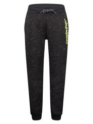 Canadian Peak Spodnie dresowe "Moodeak" w kolorze czarnym rozmiar: S. Czarne spodnie dresowe męskie Canadian Peak, bez wzorów, z dresówki. Za 83.62 zł.