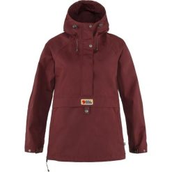 Kurtka przeciewiatrowa damska Fjallraven Vardag Anorak. Czerwone kurtki damskie Fjällräven, xs, bez wzorów, z jeansu, bez kaptura. Za 947.20 zł.