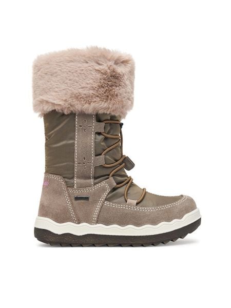 Primigi Śniegowce GORE-TEX 2380911 M Szary. Szare kozaki dziewczęce Primigi, bez wzorów, z gore-texu, bez obcasa. Za 439.99 zł.