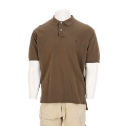 Second life - Koszulka polo męska Polo Ralph Lauren - Stan bardzo dobry. Brązowe koszulki polo męskie Ralph Lauren, l, z tkaniny, bez ramiączek, na golfa. Za 127.76 zł.