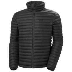 Kurtka izolowana Helly Hansen Sirdal. Czarne kurtki męskie Helly Hansen, l, bez wzorów, z materiału, bez kaptura. Za 653.50 zł.