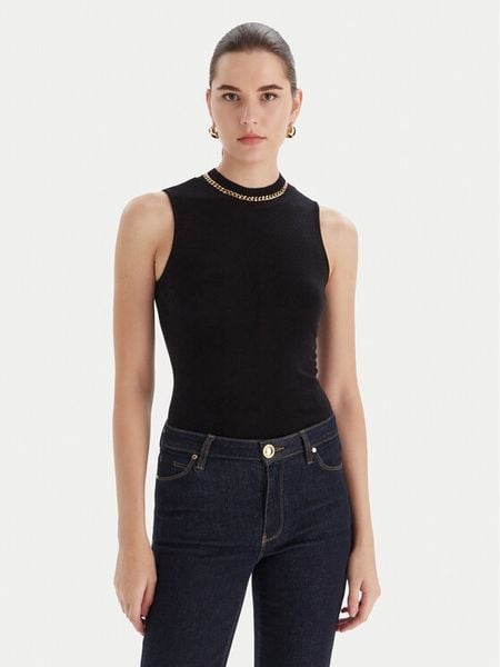 Marciano Guess Sweter 5BGR03 5782Z Czarny Regular Fit. Czarne swetry klasyczne damskie Marciano Guess, xs, z syntetyku, bez kołnierzyka. Za 269.99 zł.