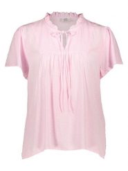 JDY Bluzka "Lima" w kolorze jasnoróżowym rozmiar: 34. Różowe bluzki damskie JDY, bez wzorów, z wiskozy, bez kołnierzyka, bez ramiączek. Za 57.33 zł.