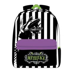 Plecak szkolny Safta Beetlejuice 100 % poliester. Białe plecaki damskie CERDA, bez wzorów, z poliesteru. Za 137.80 zł.