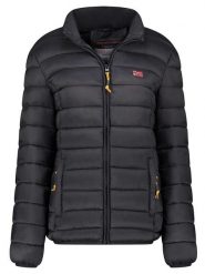 Geographical Norway Kurtka pikowana "Atikolor" w kolorze czarnym rozmiar: S. Czarne kurtki damskie Geographical Norway, s, bez wzorów, bez kaptura. Za 166.88 zł.