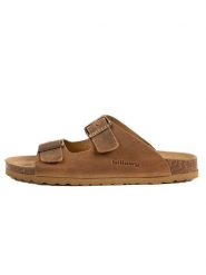 Billowy Klapki w kolorze brązowym rozmiar: 42. Brązowe klapki i japonki męskie Billowy. Za 130.99 zł.