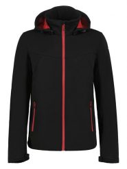Icepeak Kurtka softshellowa "Biggs" w kolorze czarnym rozmiar: 54. Czarne kurtki outdoor męskie ICEPEAK, m, bez wzorów, bez kaptura. Za 194.95 zł.