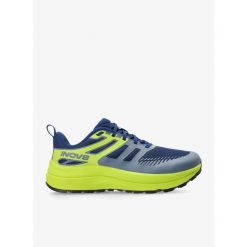 Buty do biegania męskie Inov-8 TrailFly Max Wide. Niebieskie obuwie do biegania damskie Inov-8. Za 618.99 zł.