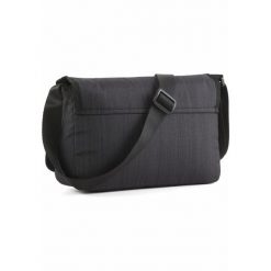 Damska torba crossbody Base 3 l PUMA Black. Czarne torebki klasyczne damskie Puma, bez wzorów, bez dodatków. Za 86.99 zł.