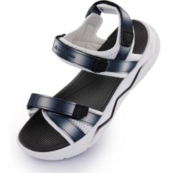 Letnie sandały damskie Alpine Pro Carona 40 - Komfort i Styl. Niebieskie sandały damskie Alpine Pro, bez wzorów, bez obcasa. W wyprzedaży za 210.80 zł.