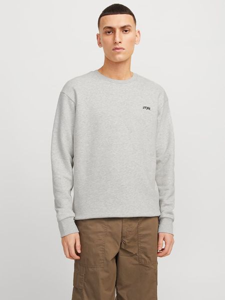 Jack & Jones Bluza w kolorze szarym rozmiar: XL. Szare bluzy bez kaptura męskie Jack & Jones, xl. Za 39.21 zł.