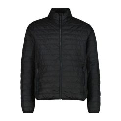 Pikowana kurtka puchowa CMP. Czarne kurtki męskie CMP, xl, bez wzorów, z puchu, bez kaptura. Za 303.00 zł.