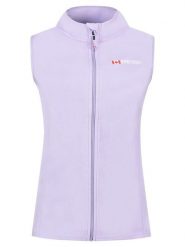 ANAPURNA Kamizelka polarowa "Vugana" w kolorze fioletowym rozmiar: XL. Różowe kamizelki damskie ANAPURNA, xl, z polaru. Za 65.23 zł.