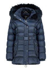Canadian Peak Parka "Aimeraudeak" w kolorze granatowym rozmiar: L. Niebieskie parki damskie Canadian Peak, l, bez wzorów, z tkaniny. Za 309.65 zł.