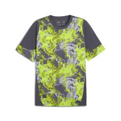 Męska koszulka piłkarska individualCUP PUMA Galactic Gray. Szare t-shirty sportowe męskie Puma, l, bez ramiączek, do piłki nożnej. W wyprzedaży za 133.75 zł.