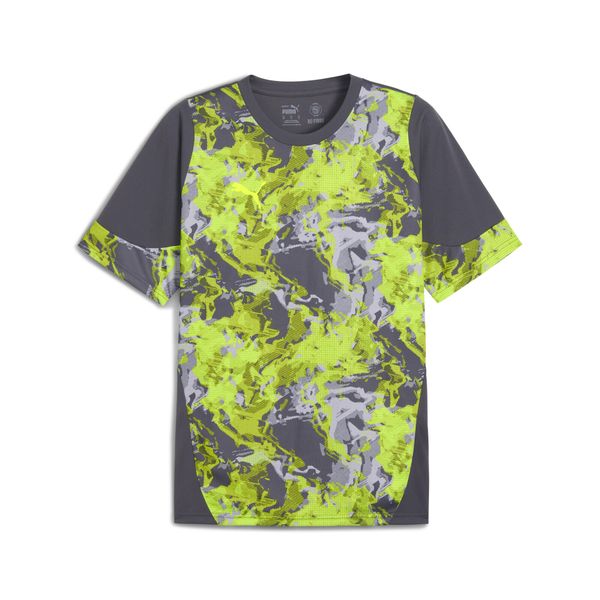 Męska koszulka piłkarska individualCUP PUMA Galactic Gray. Szare t-shirty sportowe męskie Puma, l, bez ramiączek, do piłki nożnej. W wyprzedaży za 135.15 zł.