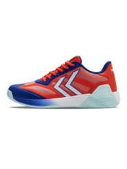 Buty halowe Hummel Algiz 25. Białe buty sportowe na co dzień damskie HUMMEL, bez wzorów, z gumy, do koszykówki. Za 372.95 zł.
