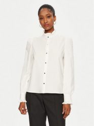 Morgan Bluzka 242-CHLOE Écru Regular Fit. Bluzki damskie Morgan, bez wzorów, z bawełny, bez ramiączek. Za 169.99 zł.